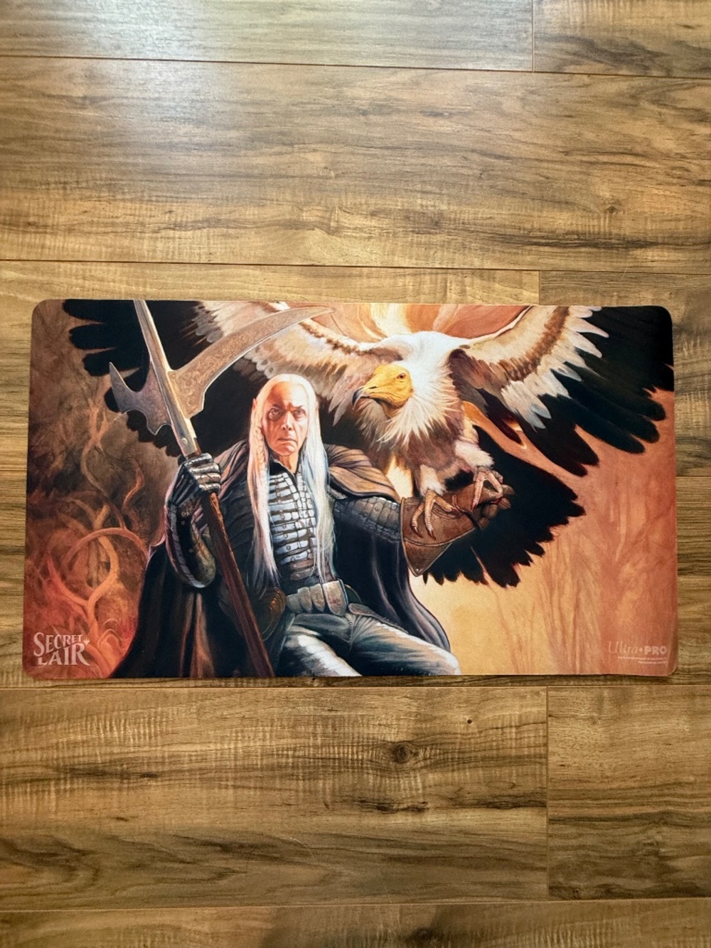 Secret Lair 2024 Julie Bell - Elves of Deep Shadow Standard Gaming Playmat